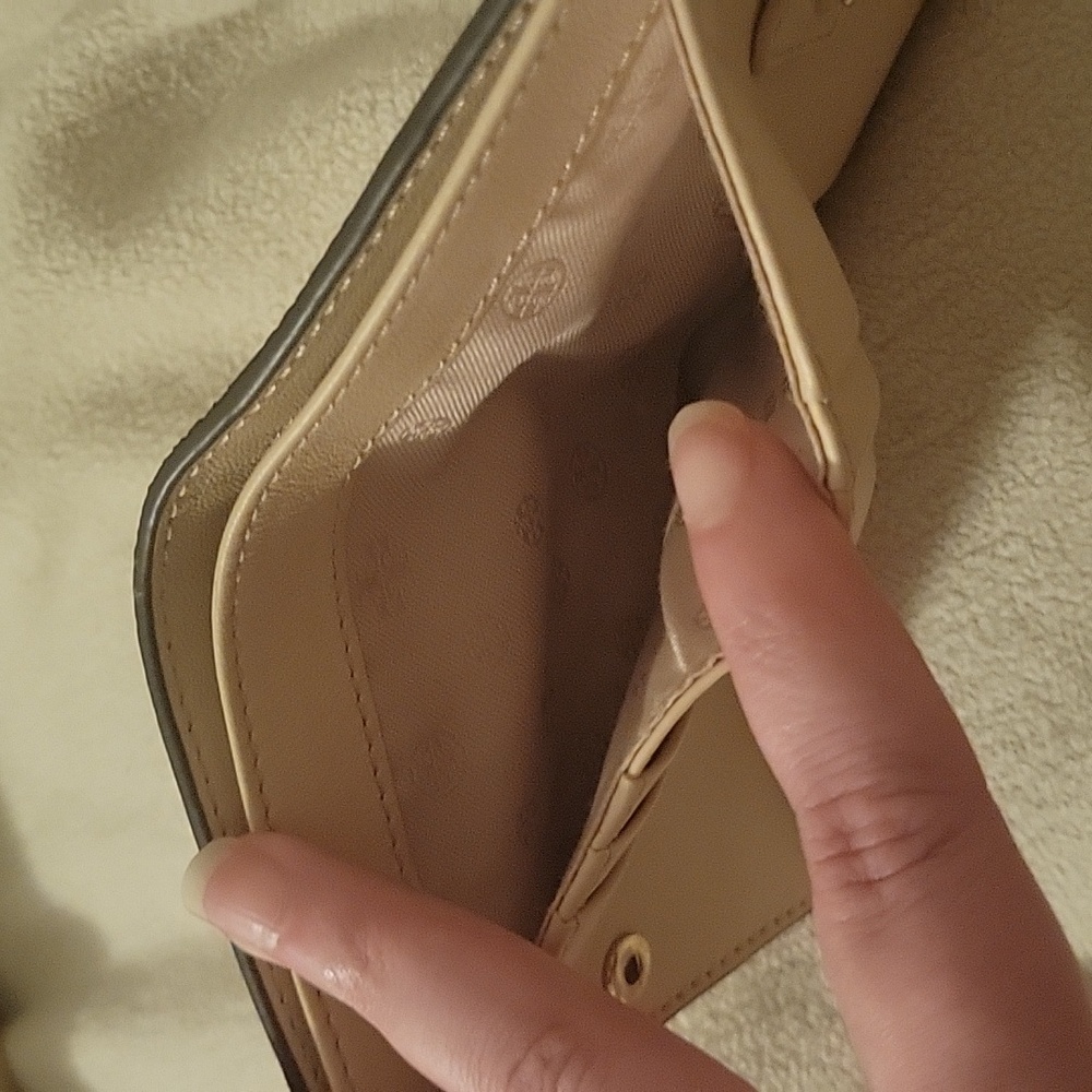 Tory Burch RoseGold Wallet - Picture 3 of 6
